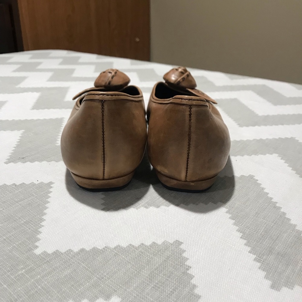 Prada pointy  light brown flats (37) - Picture 3 of 7